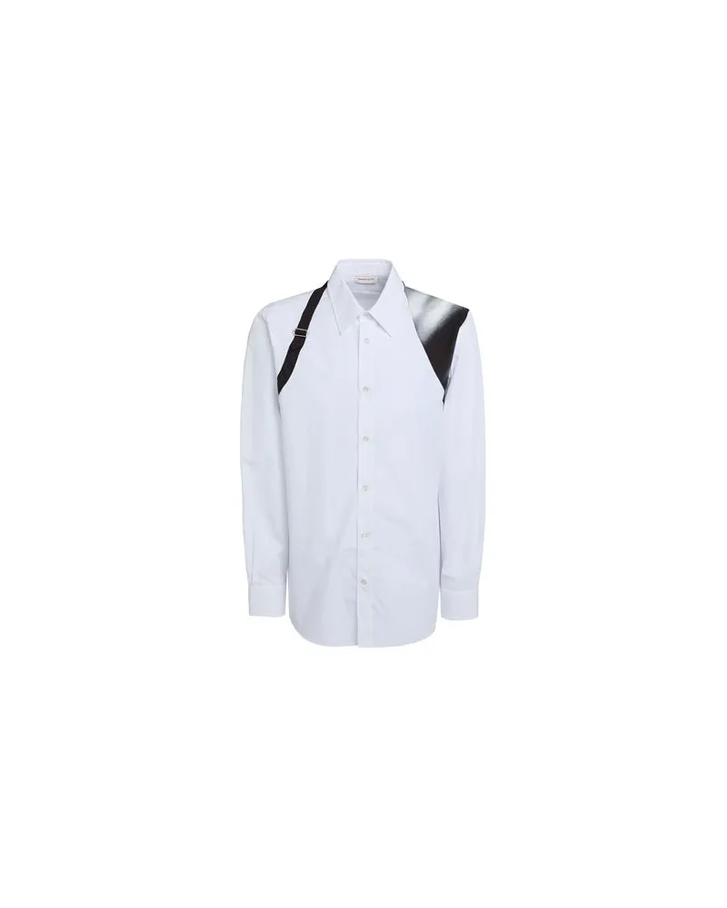 McQ TOPS - Hemdenauf YOOX.COM Weiß