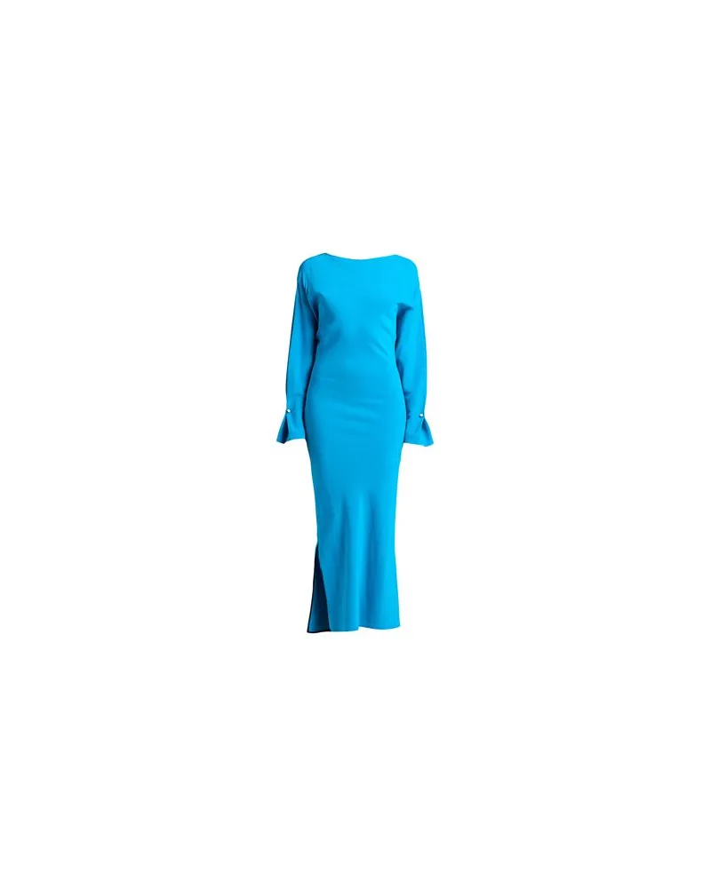 Marni KLEIDER - Maxi-Kleiderauf YOOX.COM Azurblau