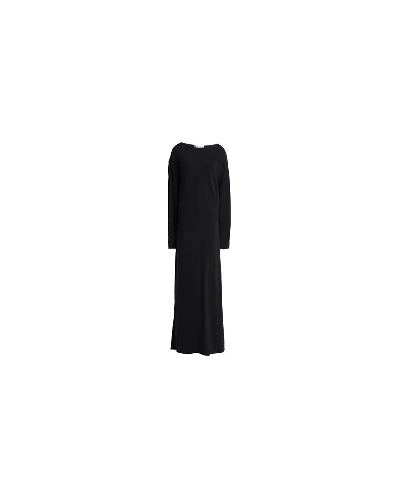 Marni KLEIDER - Maxi-Kleiderauf YOOX.COM Schwarz