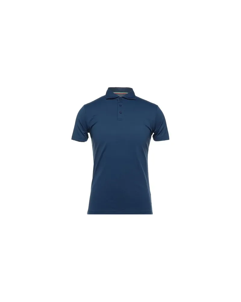 People of Shibuya TOPS - Poloshirtsauf YOOX.COM Marineblau
