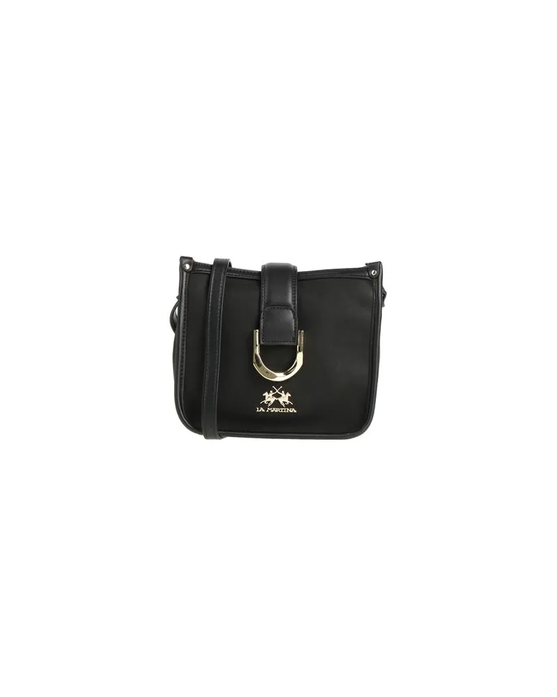 La Martina TASCHEN - Umhängetascheauf YOOX.COM Schwarz