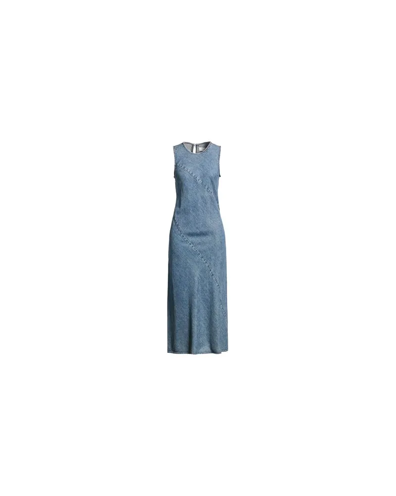 Rag & Bone KLEIDER - Maxi-Kleiderauf YOOX.COM Blau