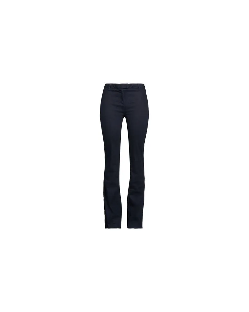 Blumarine HOSEN & RÖCKE - Hosenauf YOOX.COM Blau