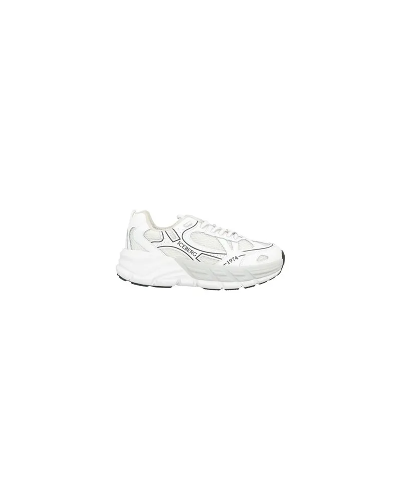Iceberg SCHUHE - Sneakersauf YOOX.COM Weiß