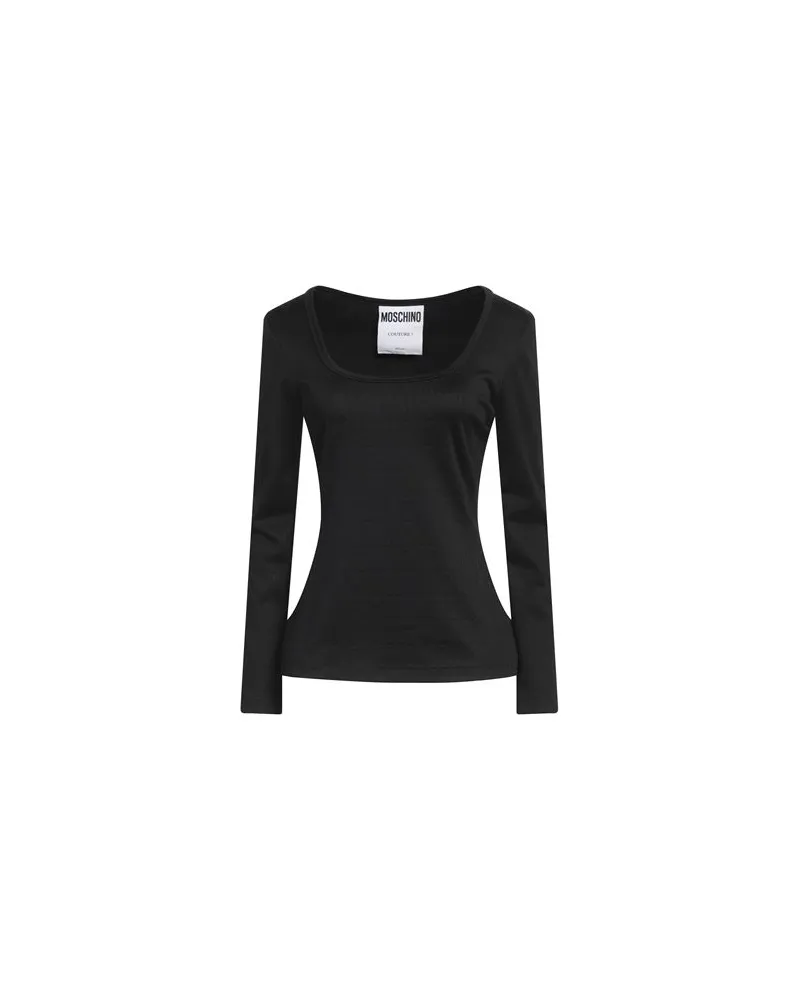 Moschino COUTURE - TOPS - T-shirtsauf YOOX.COM Schwarz