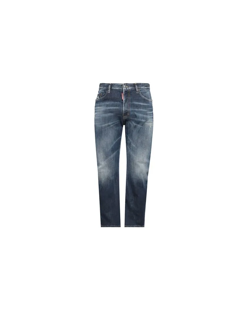 Dsquared2 HOSEN & RÖCKE - Jeanshosenauf YOOX.COM Blau