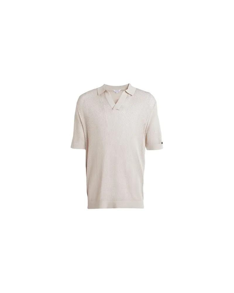 Calvin Klein STRICKWAREN - Pulloverauf YOOX.COM Cremeweiß
