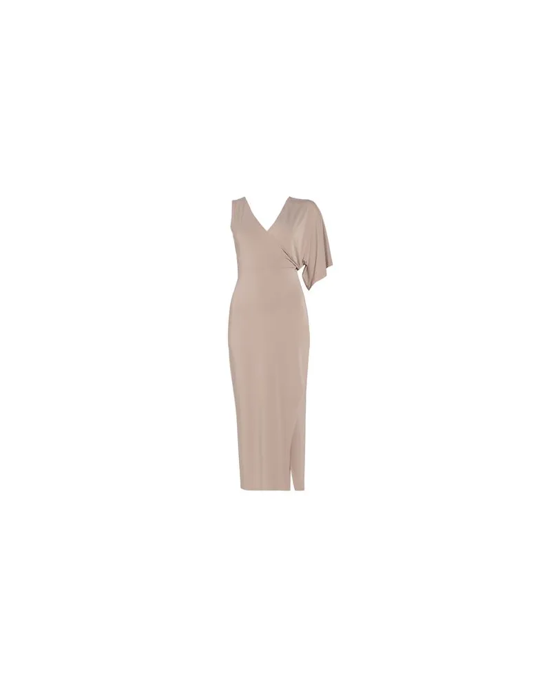 Kaos KLEIDER - Midi-Kleiderauf YOOX.COM Khaki