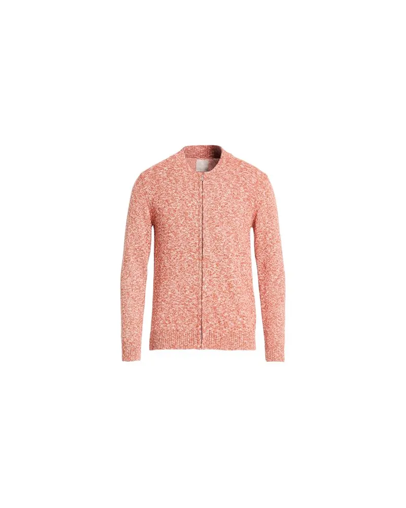 AT.P.CO STRICKWAREN - Strickjackenauf YOOX.COM Orange