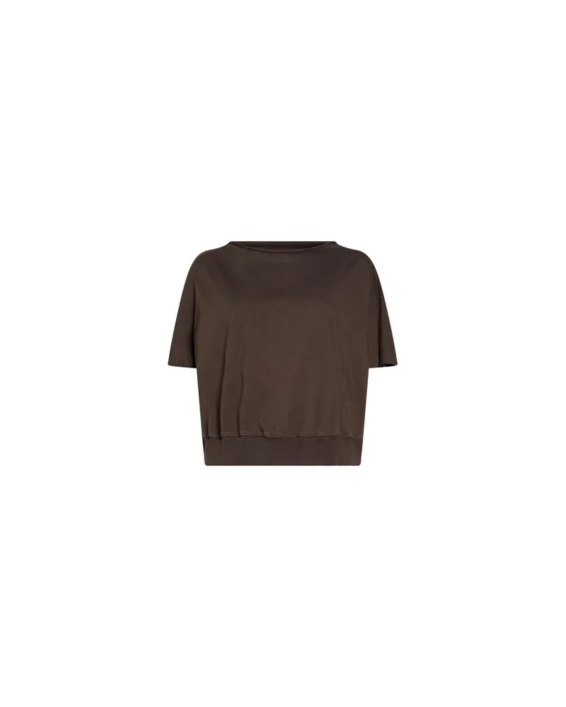 DRKSHDW by Rick Owens TOPS - T-shirtsauf YOOX.COM Dunkelbraun