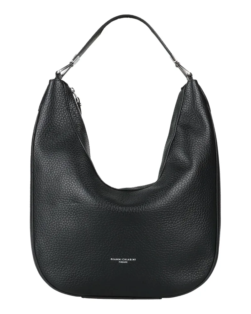 Gianni Chiarini Schultertasche Schwarz