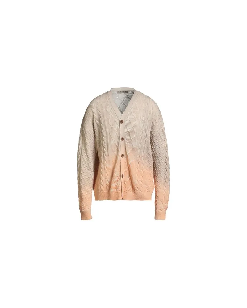 PAURA STRICKWAREN - Strickjackenauf YOOX.COM Beige