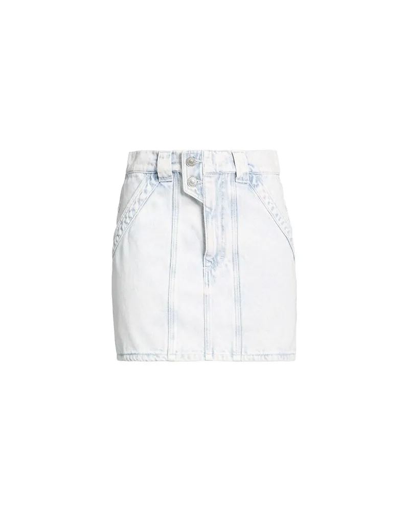 Isabel Marant HOSEN & RÖCKE - Jeansröckeauf YOOX.COM Blau