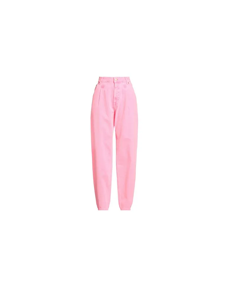 Essentiel HOSEN & RÖCKE - Jeanshosenauf YOOX.COM Fuchsia