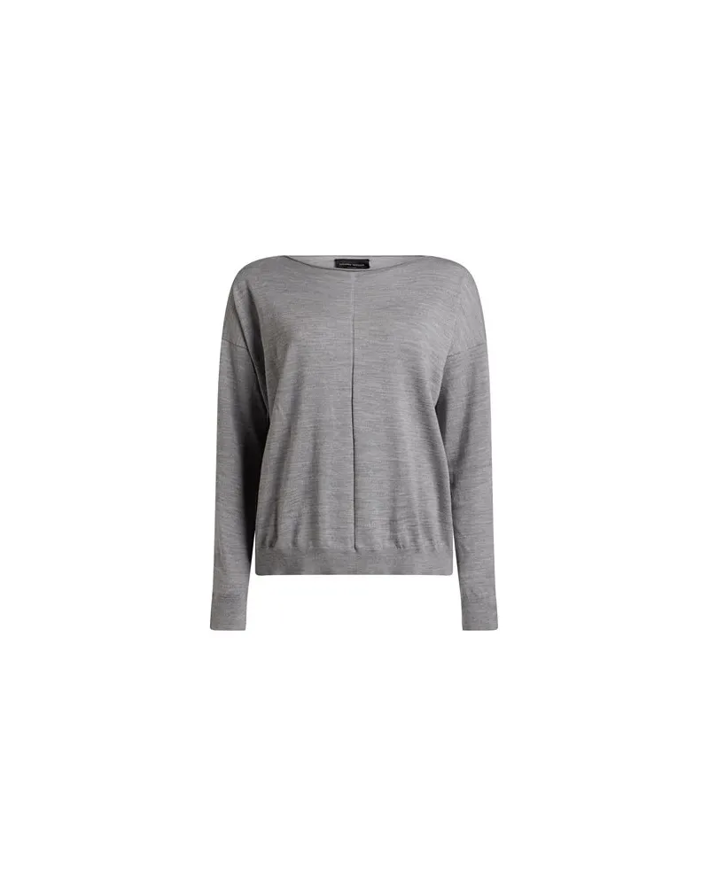 Roberto Collina STRICKWAREN - Pulloverauf YOOX.COM Hellgrau