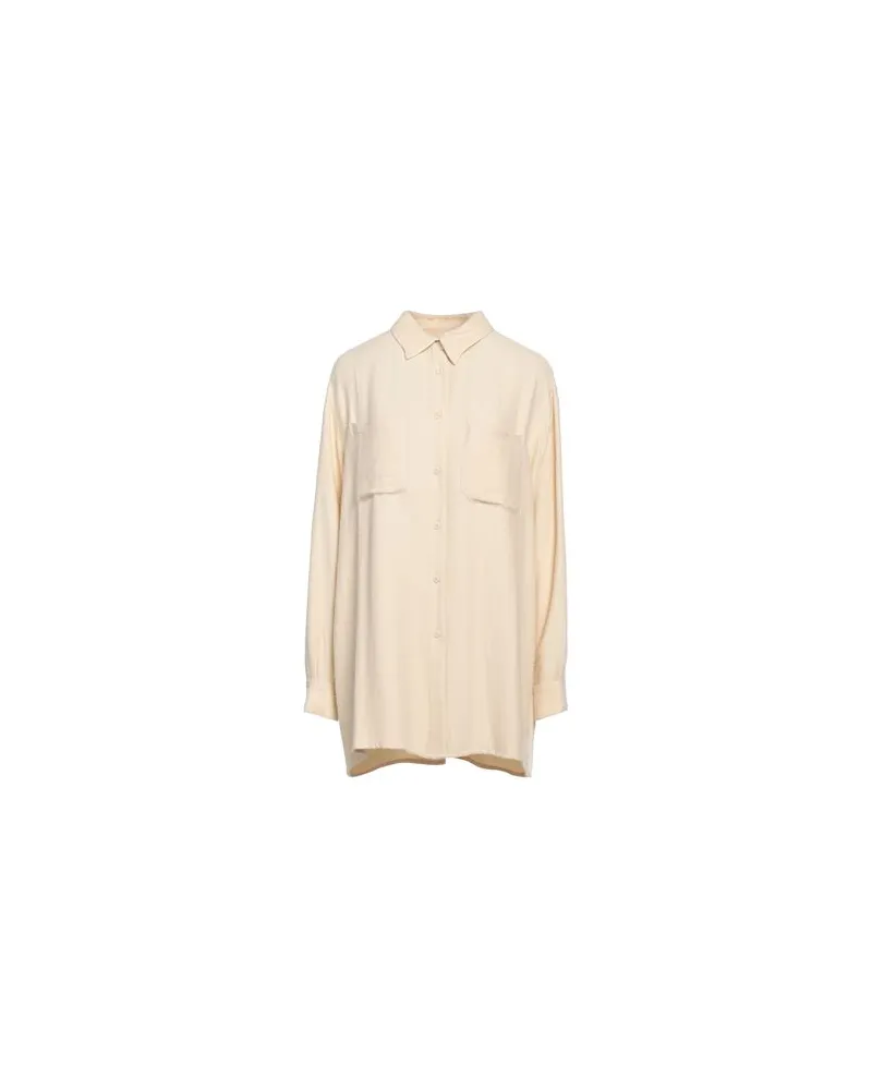 American Vintage TOPS - Hemdenauf YOOX.COM Cremeweiß