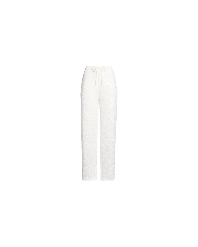 P.A.R.O.S.H. HOSEN & RÖCKE - Hosenauf YOOX.COM Weiß