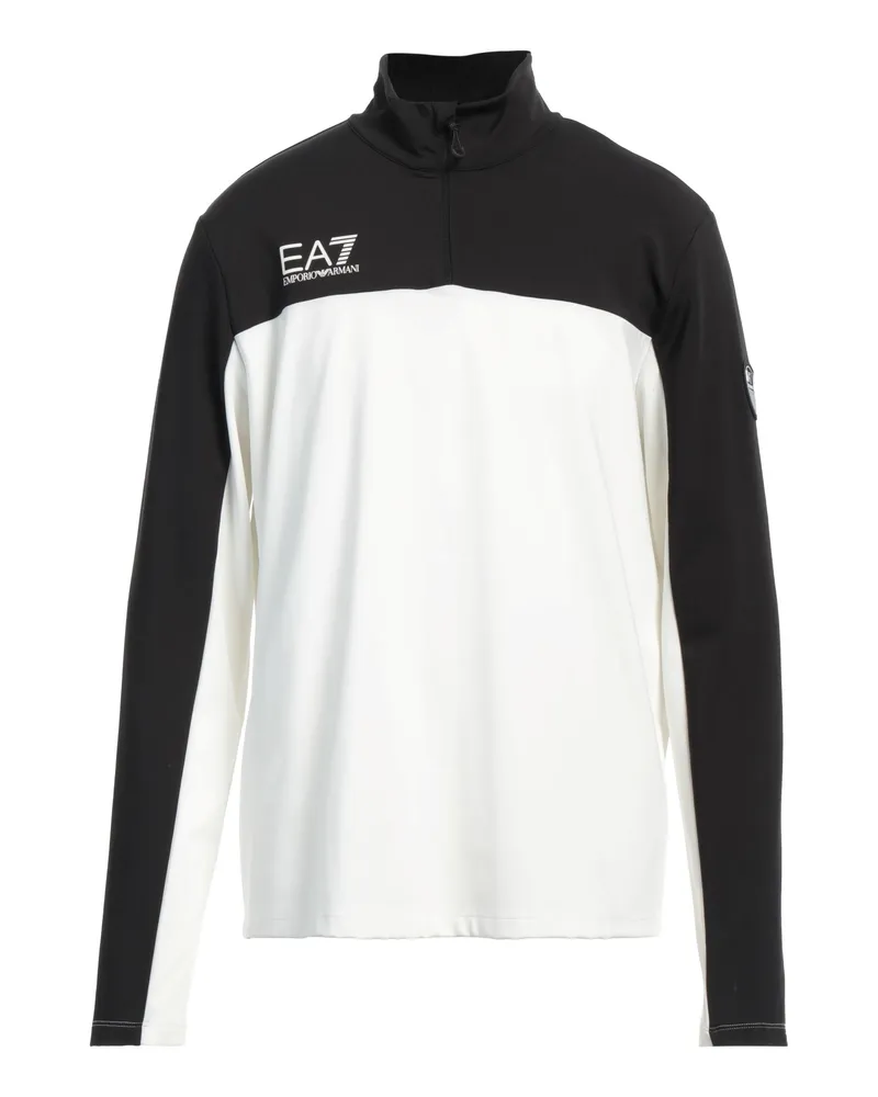 EA7 Sweatshirt Weiß