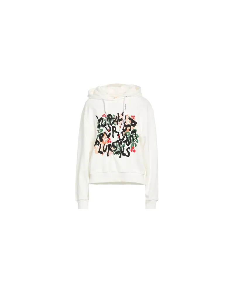 Peuterey TOPS - Sweatshirtsauf YOOX.COM Weiß