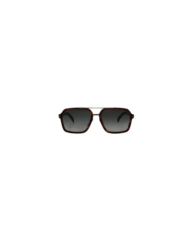 EYEWEAR by DAVID BECKHAM BRILLEN - Sonnenbrillenauf YOOX.COM Braun