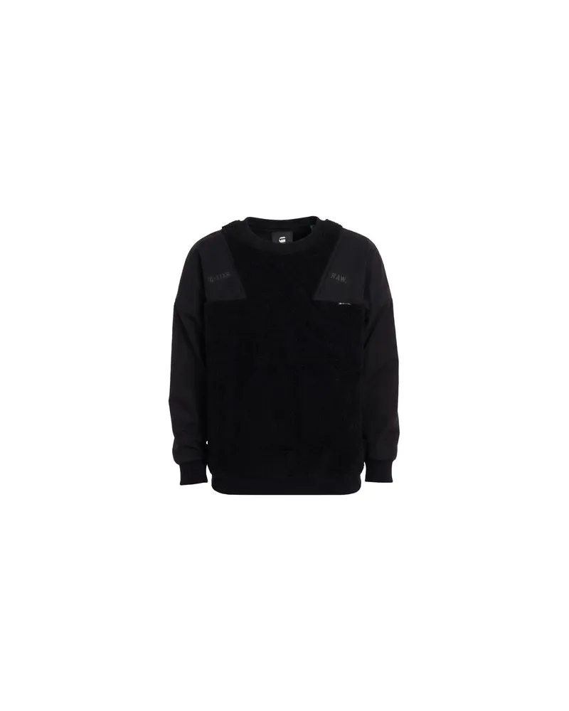 G-STAR RAW TOPS - Sweatshirtsauf YOOX.COM Schwarz