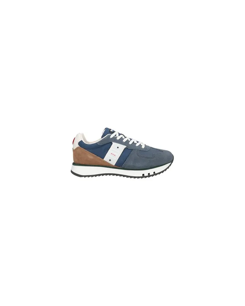 Blauer DESIGNED BY YONO - SCHUHE - Sneakersauf YOOX.COM Marineblau
