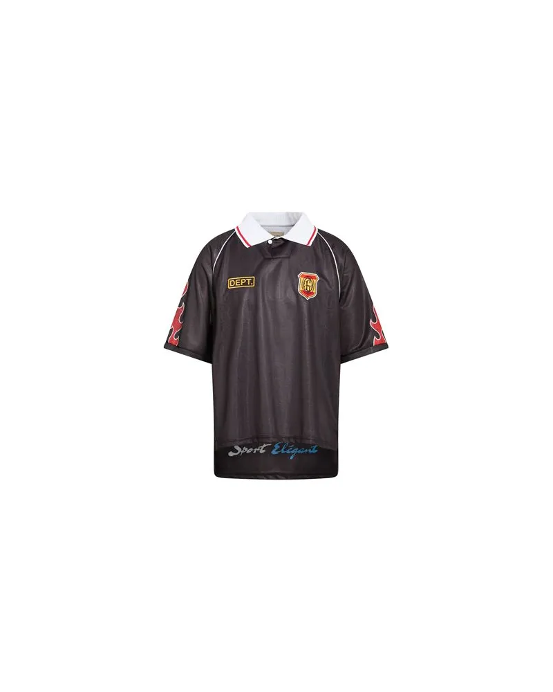 GALLERY DEPT. TOPS - Poloshirtsauf YOOX.COM Schwarz