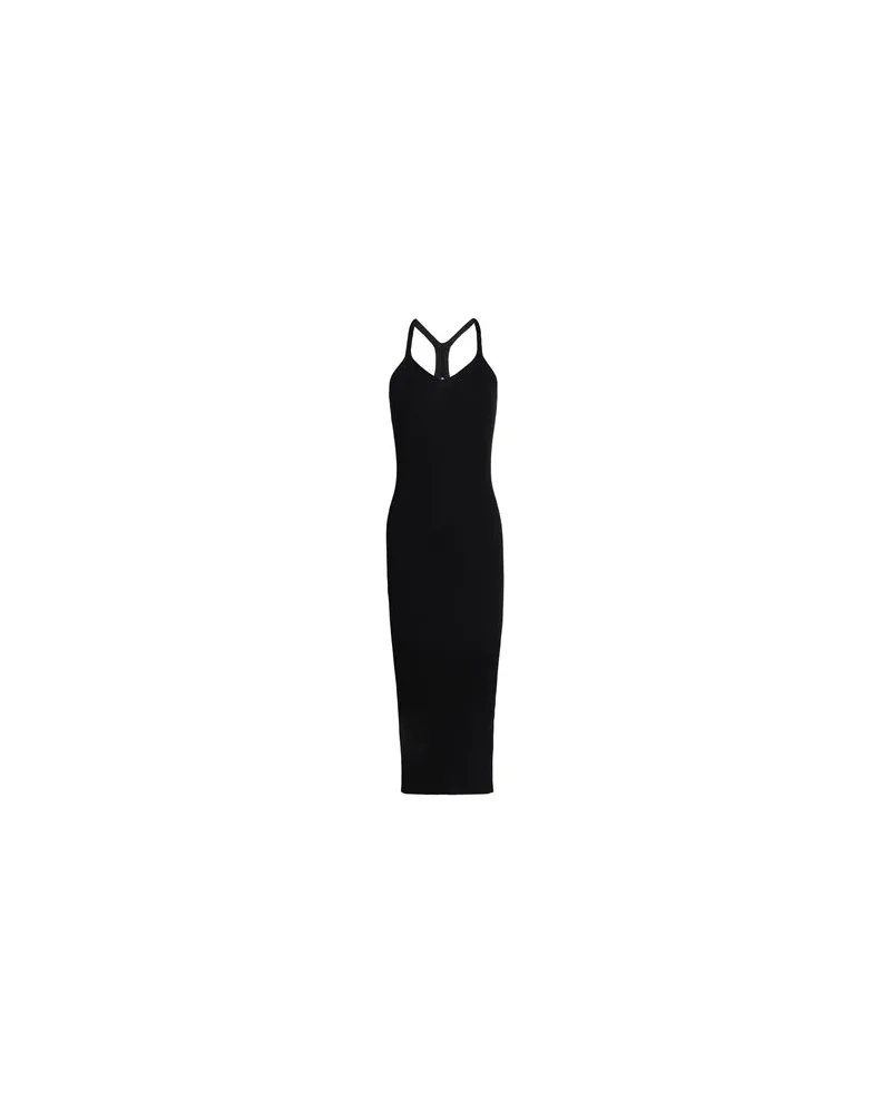Calvin Klein KLEIDER - Midi-Kleiderauf YOOX.COM Schwarz