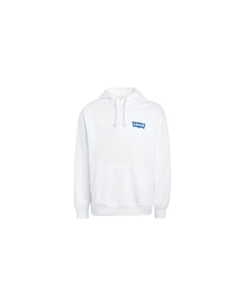 Levi's RELAXED GRAPHIC PO  - TOPS - Sweatshirtsauf YOOX.COM Weiß