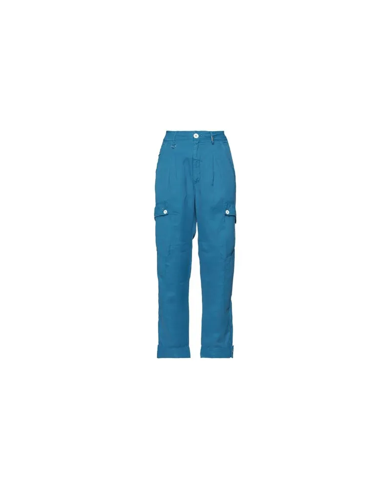 HIGH HOSEN & RÖCKE - Hosenauf YOOX.COM Blaugrau