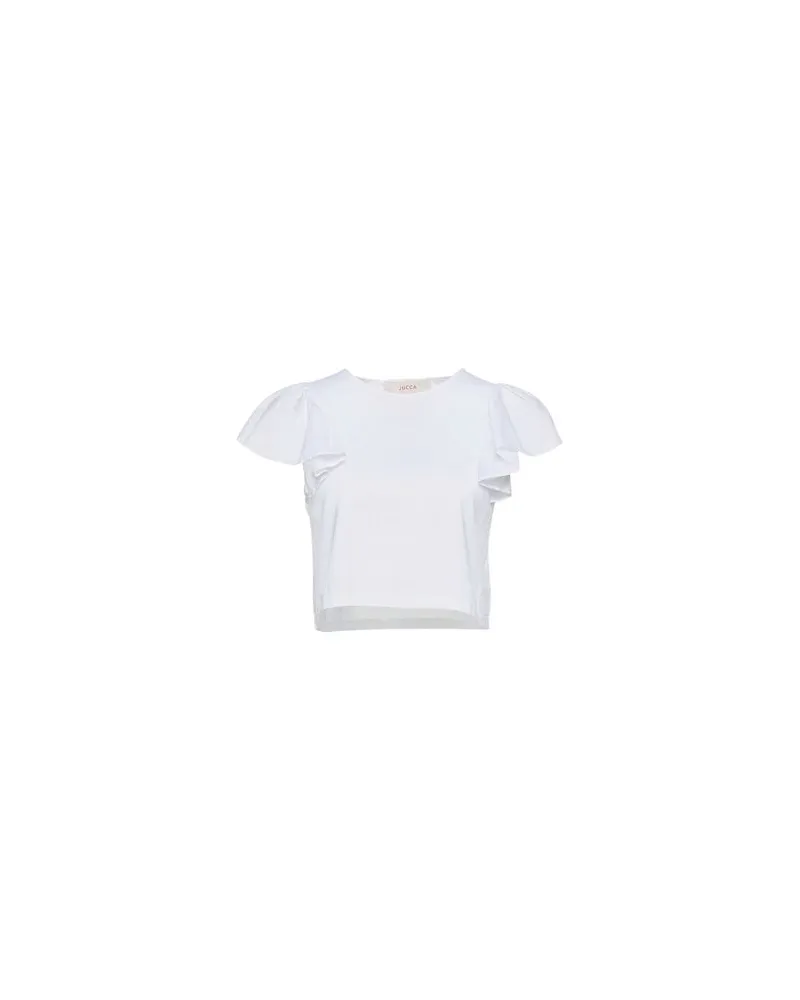 Jucca TOPS - T-shirtsauf YOOX.COM Weiß