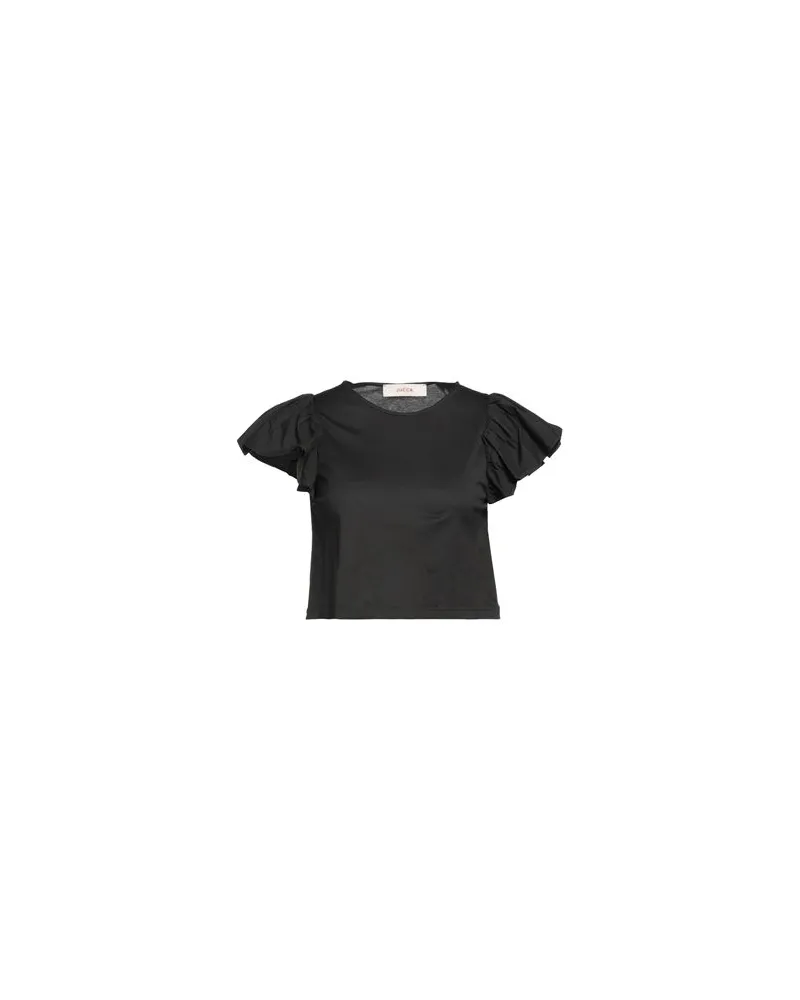 Jucca TOPS - T-shirtsauf YOOX.COM Schwarz