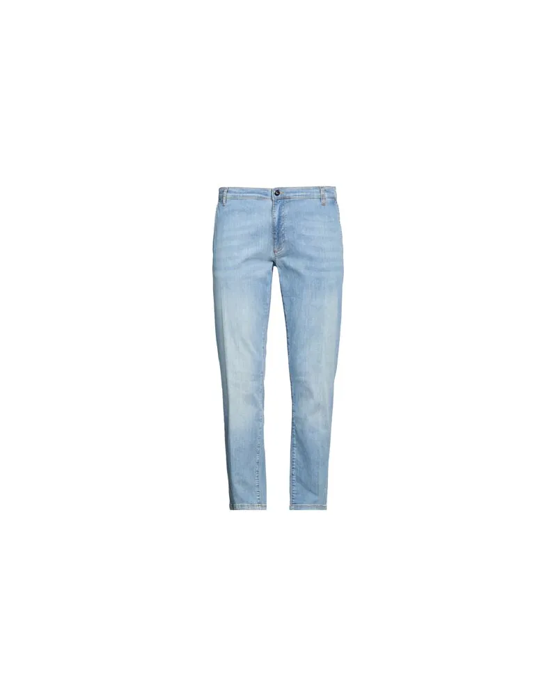 AT.P.CO HOSEN & RÖCKE - Jeanshosenauf YOOX.COM Blau
