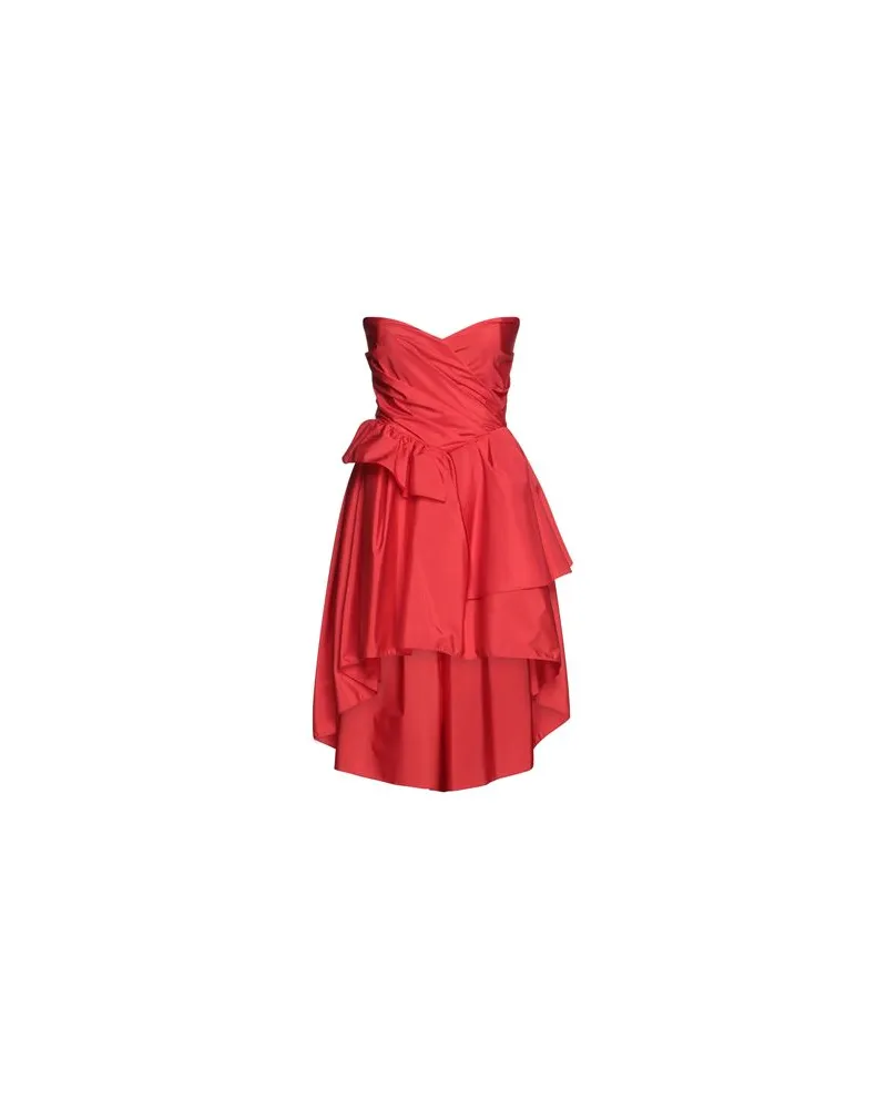Ermanno Scervino KLEIDER - Mini-Kleiderauf YOOX.COM Rot