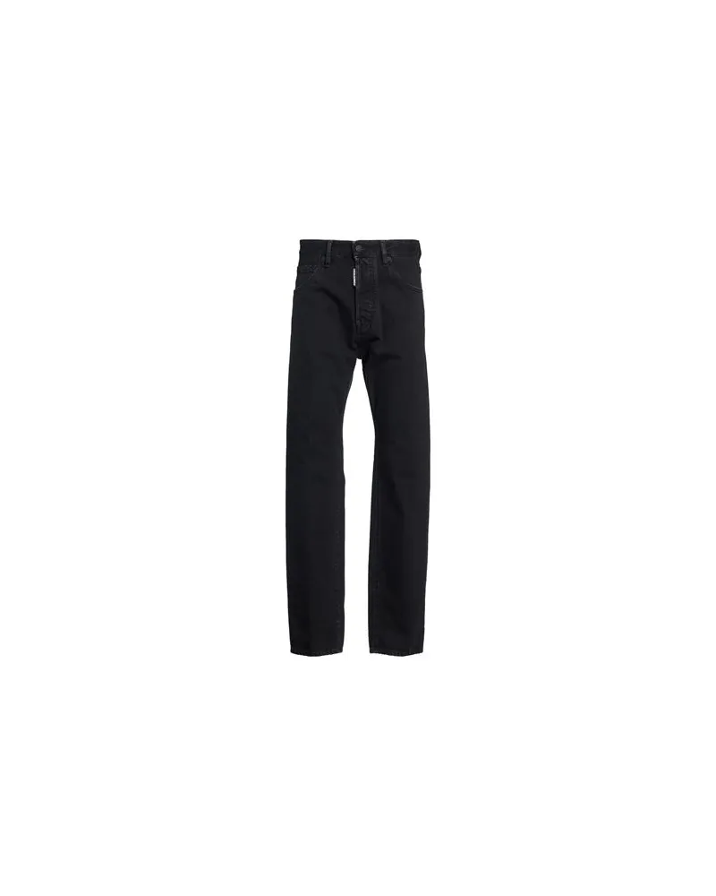 Dsquared2 HOSEN & RÖCKE - Jeanshosenauf YOOX.COM Schwarz