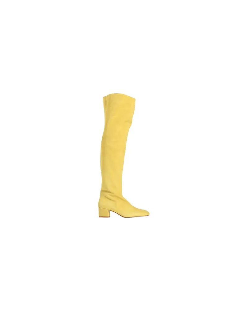 Pinko SCHUHE - Stiefelauf YOOX.COM Gelb