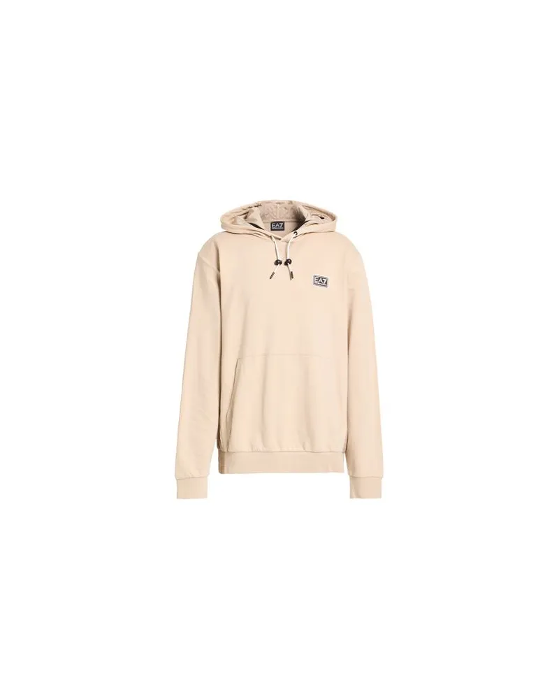 EA7 TOPS - Sweatshirtsauf YOOX.COM Beige
