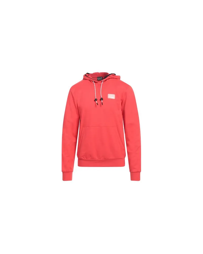 EA7 TOPS - Sweatshirtsauf YOOX.COM Rot