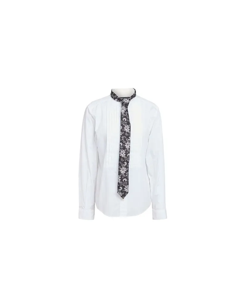 Dolce & Gabbana TOPS - Hemdenauf YOOX.COM Weiß