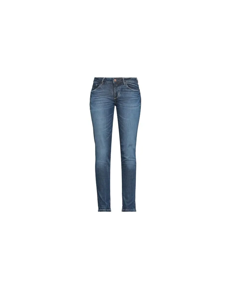 Guess HOSEN & RÖCKE - Jeanshosenauf YOOX.COM Blau