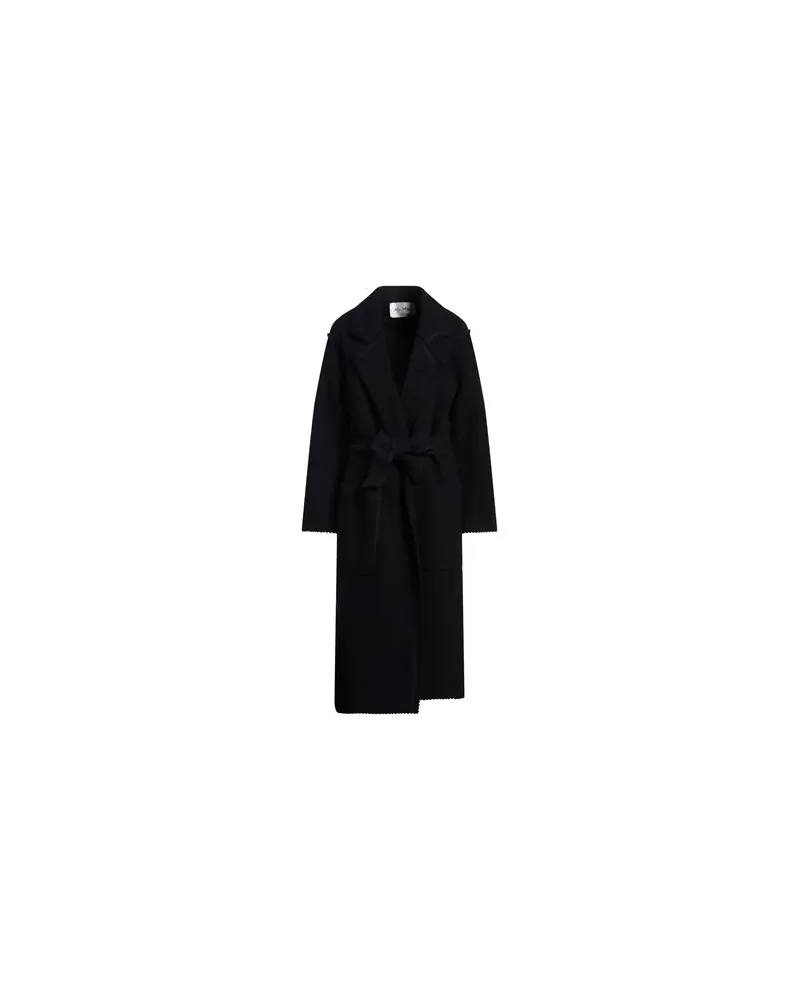 Max Mara SFILATA - JACKEN & MÄNTEL - Mäntelauf YOOX.COM Nachtblau