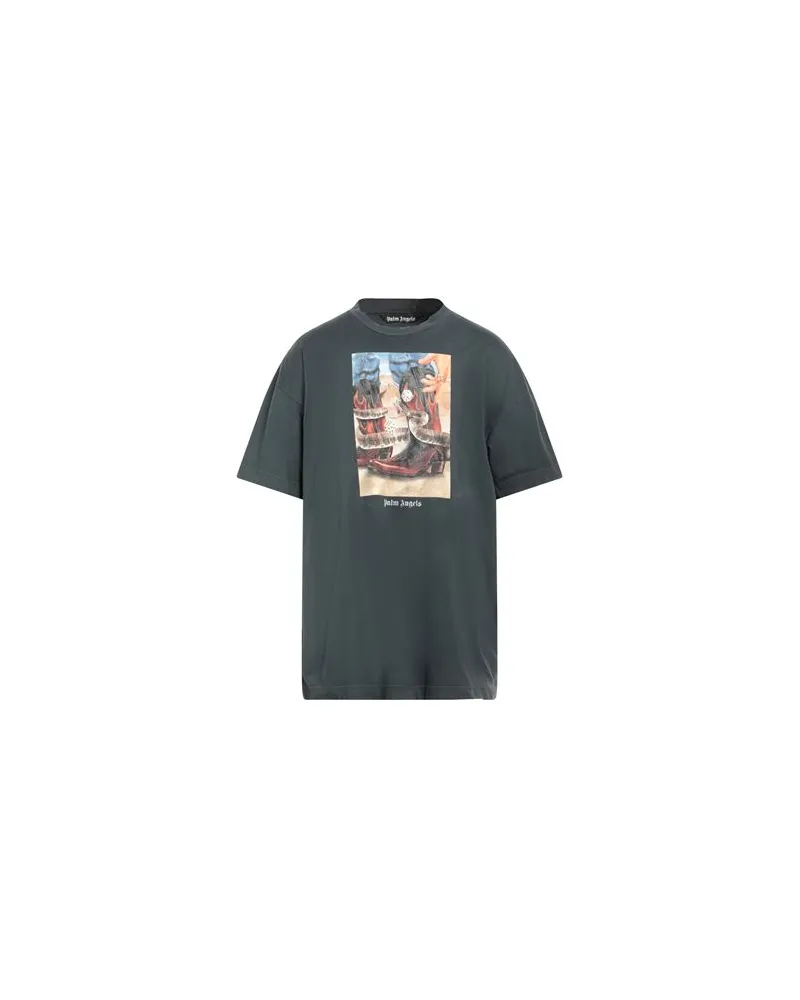 Palm Angels TOPS - T-shirtsauf YOOX.COM Blei
