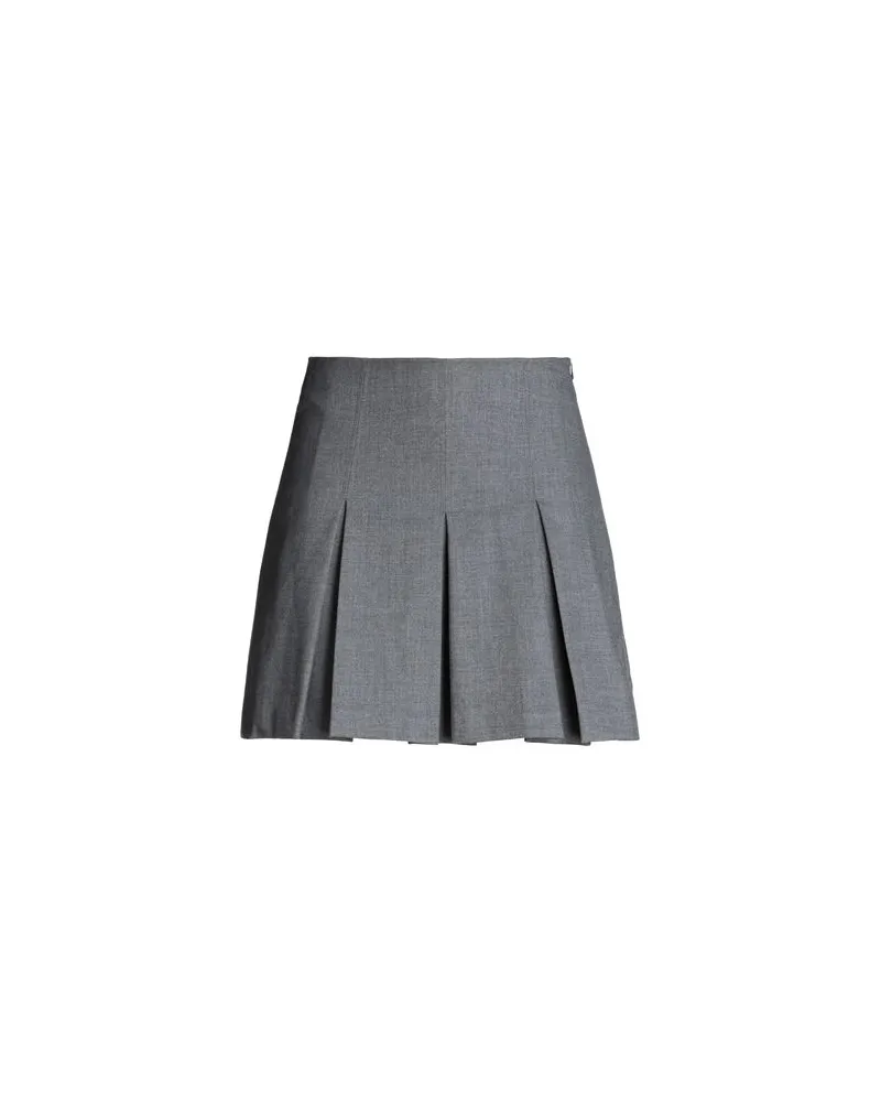 EDITED Liss Skirt  - HOSEN & RÖCKE - Miniröckeauf YOOX.COM Grau