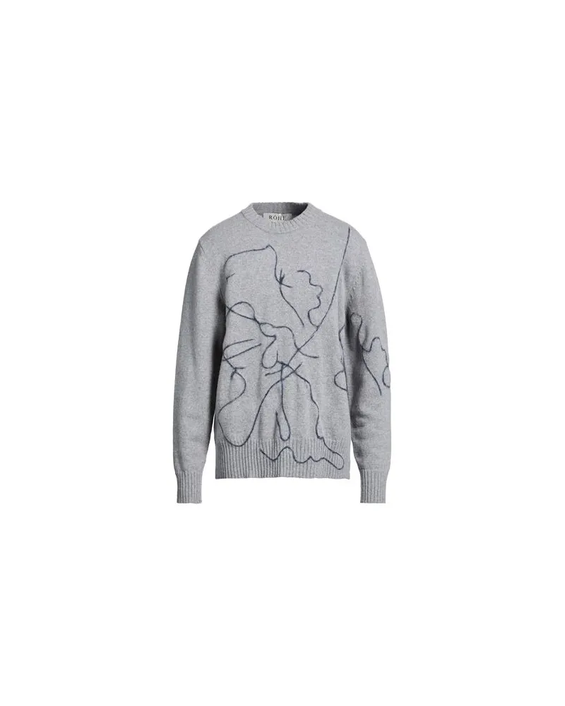 Róhe STRICKWAREN - Pulloverauf YOOX.COM Grau