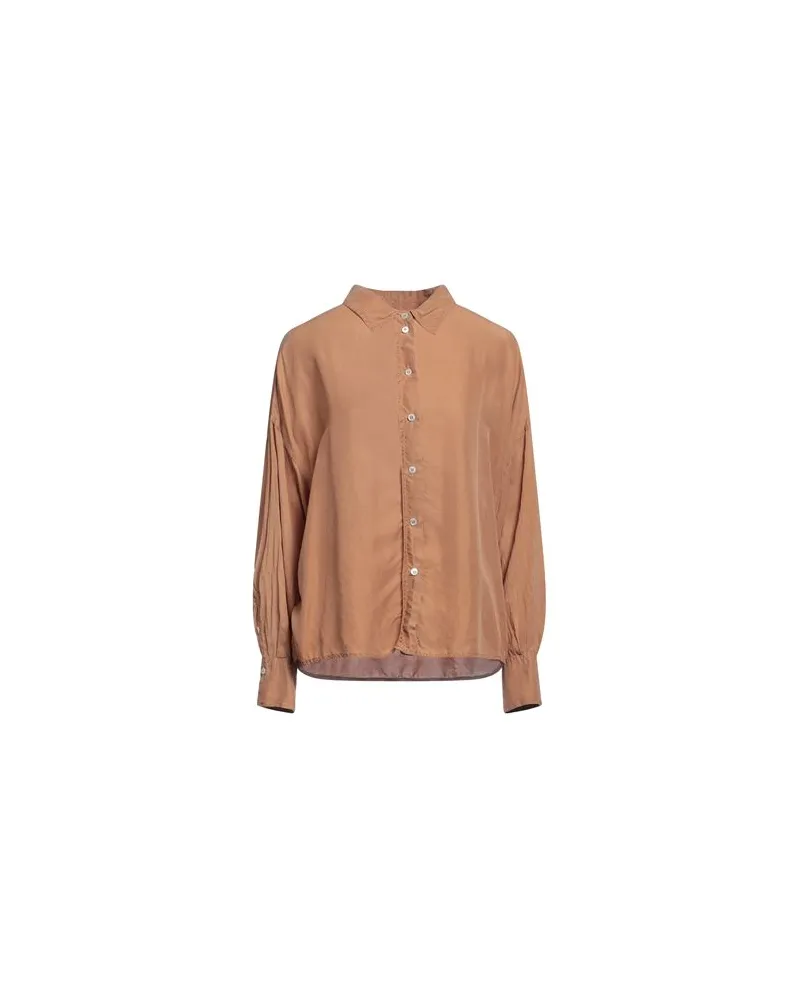 TELA TOPS - Hemdenauf YOOX.COM Kamel