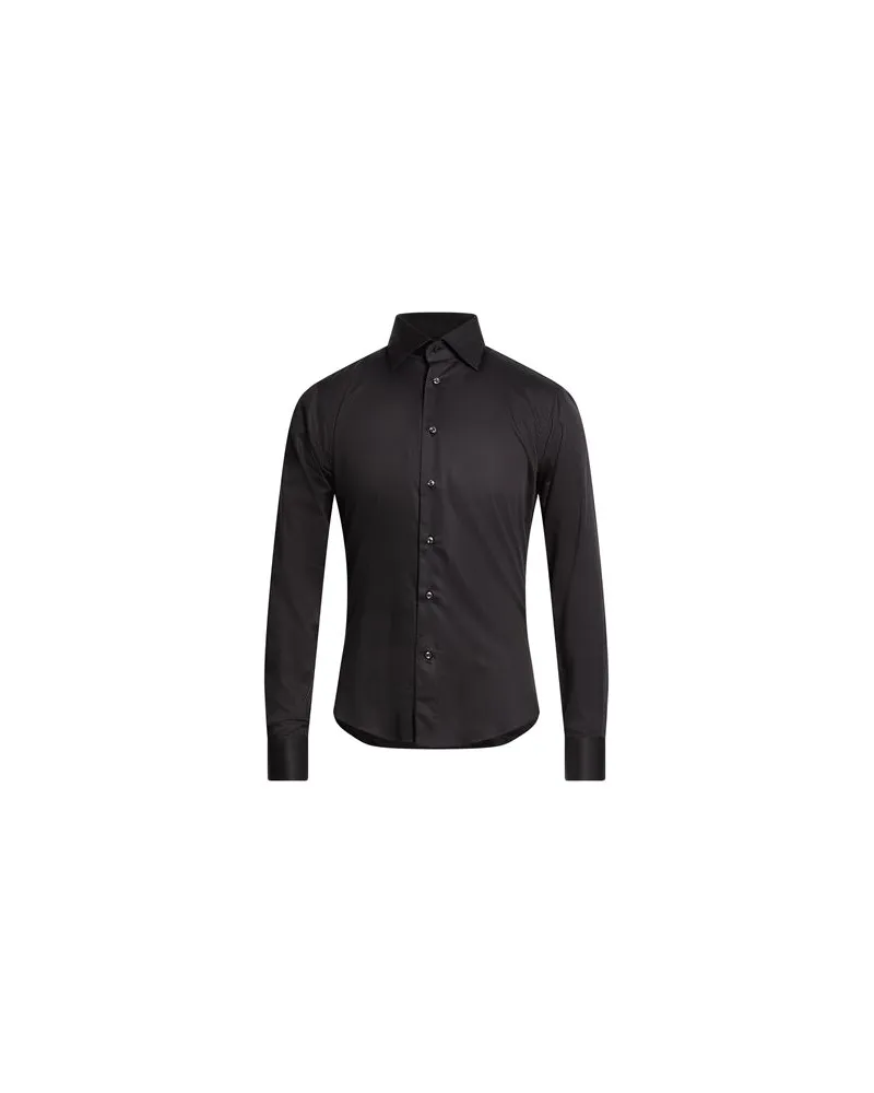 Brian Dales TOPS - Hemdenauf YOOX.COM Dunkelbraun