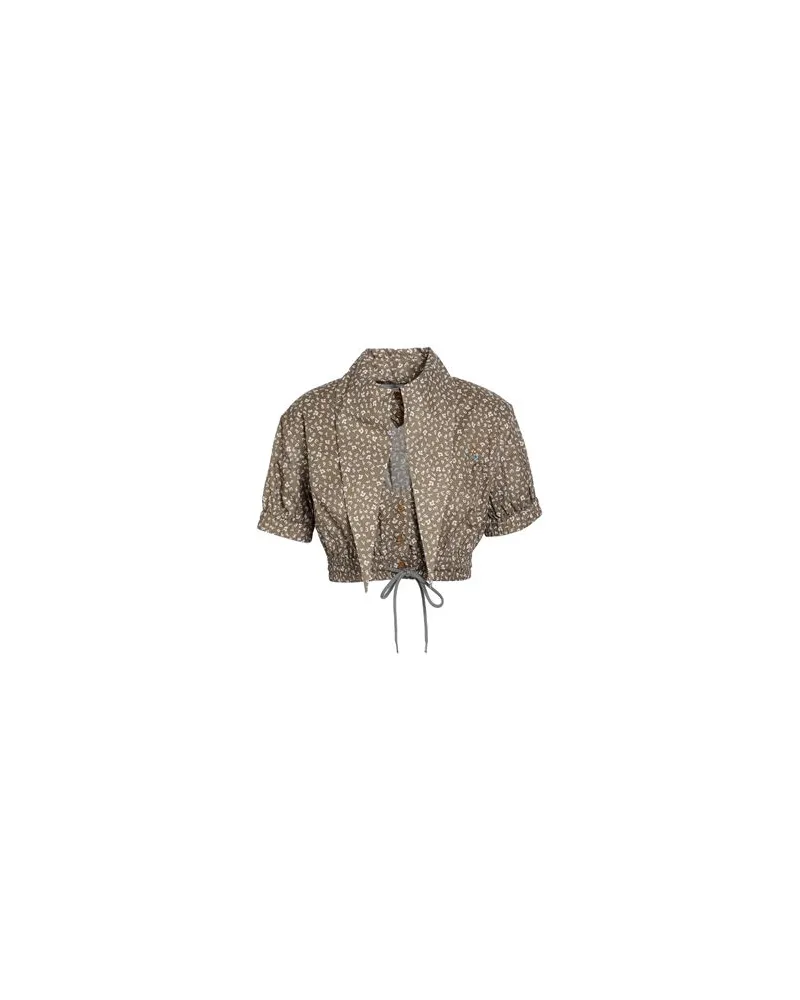 Vivienne Westwood TOPS - Hemdenauf YOOX.COM Khaki
