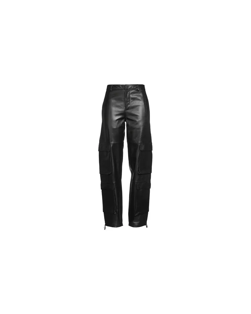 Dondup HOSEN & RÖCKE - Hosenauf YOOX.COM Schwarz