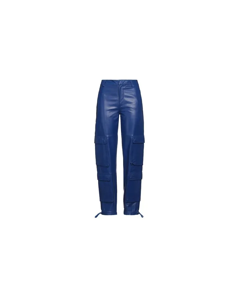 Dondup HOSEN & RÖCKE - Hosenauf YOOX.COM Blau