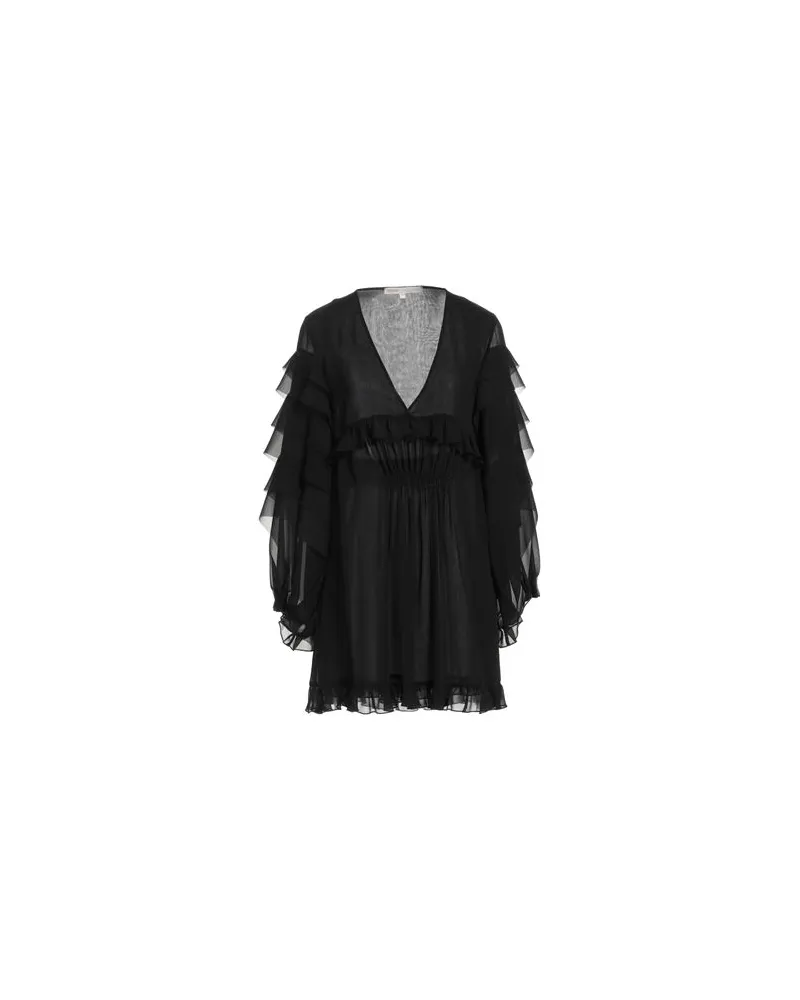 BABYLON KLEIDER - Mini-Kleiderauf YOOX.COM Schwarz